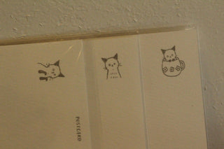 Kattekunstkort TOKORO - A