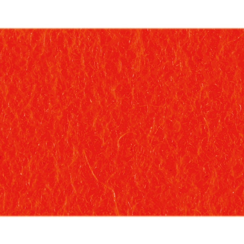 Ullfilt fra Mercurius i fargen vermillion