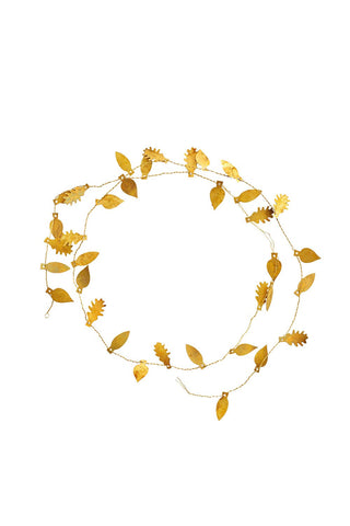 Bladvimpel i messing