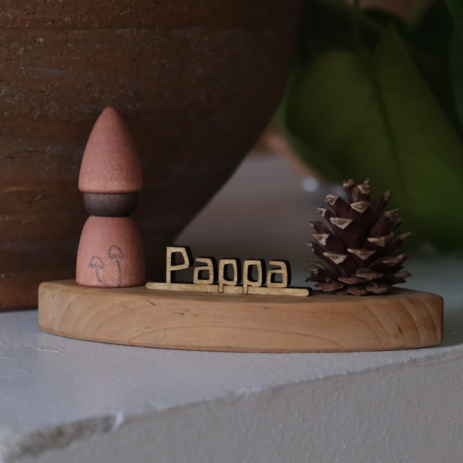 "Pappa" til bursdagsring