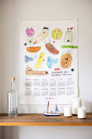 2026 Linkalender - kjøkkenhåndkle