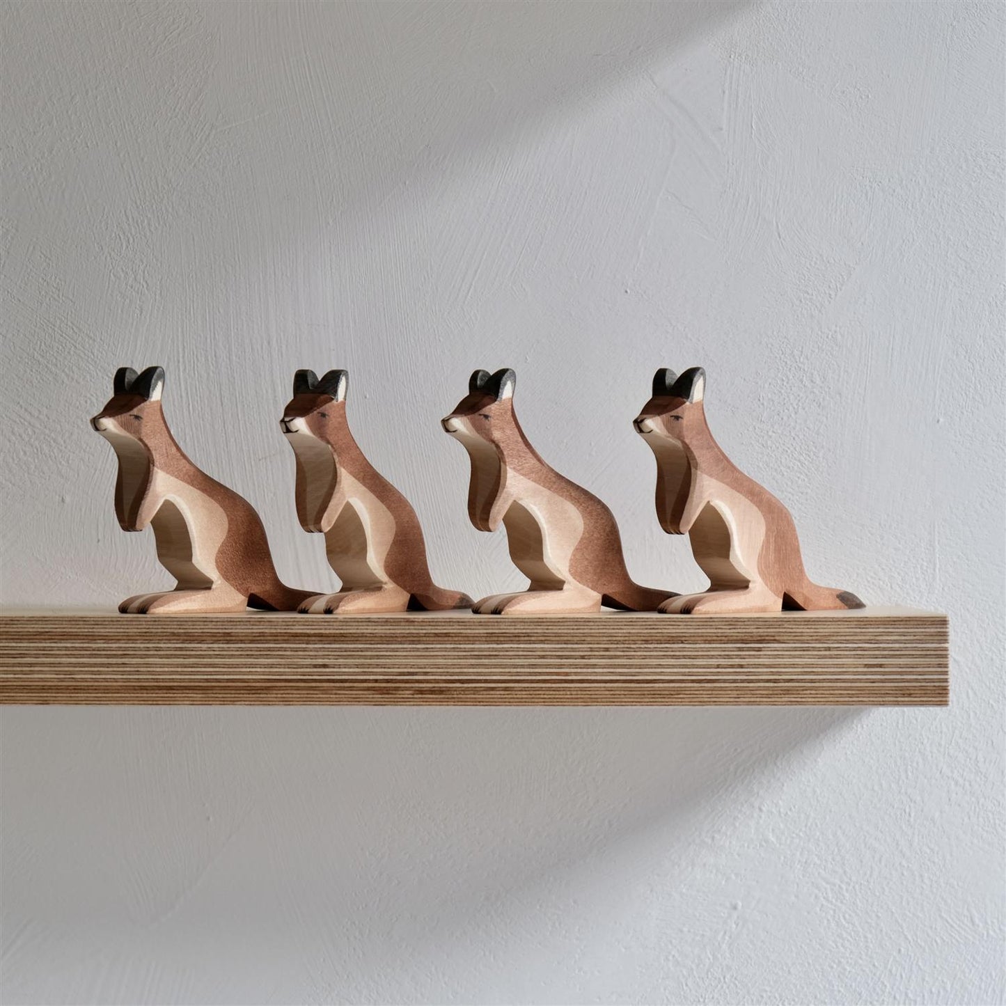 Kangaroo father - trefgur