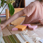 Tangram med oppskriftshefte