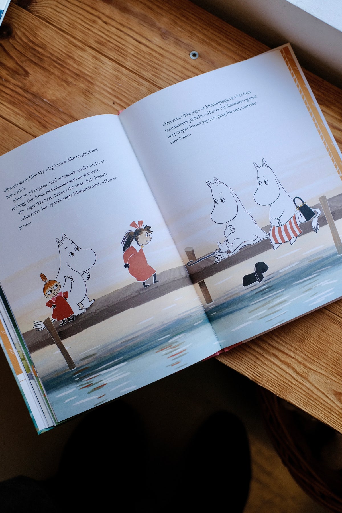 Mummitrollet og den usynlige gjesten - Tove Jansson, Cecilia Davidsson & Filippa Widlund