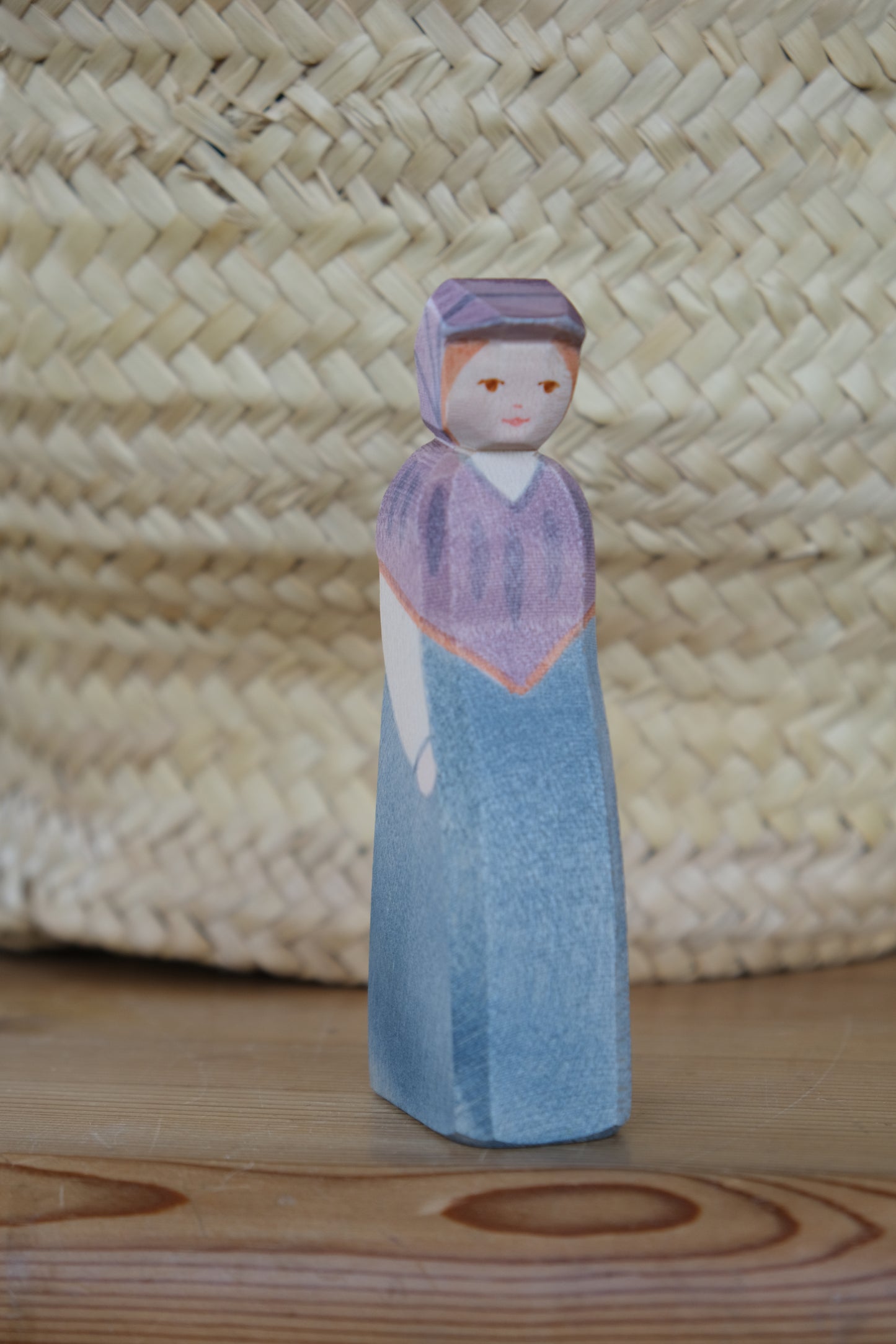 Market woman - trefigur