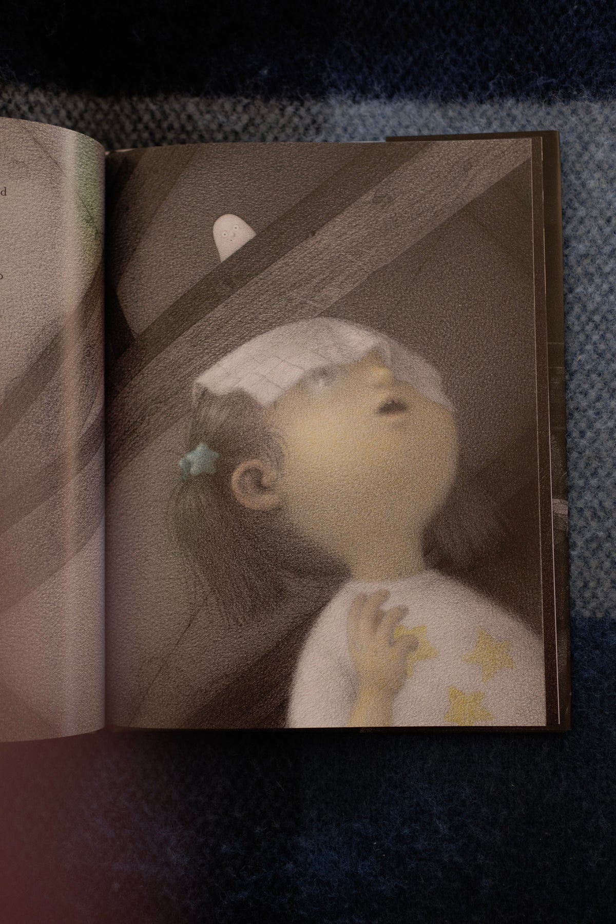 The Grumpy Ghost Upstairs - Mamiko Shiotani