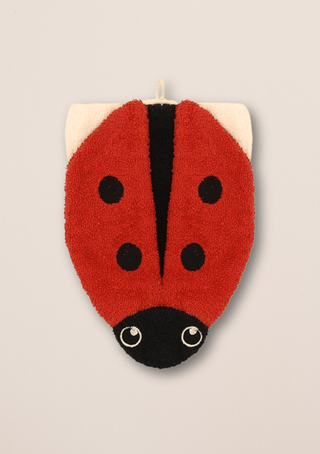 Øko vaskeklut - stor marihøne