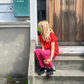 Hedi bluse i bomull – justerbar snor