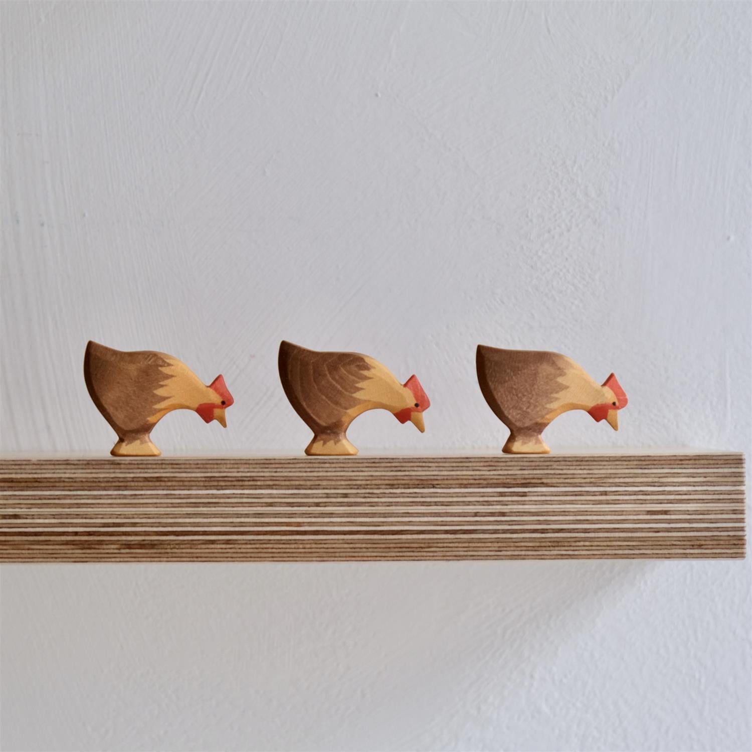 Hen brown picking - trefigur