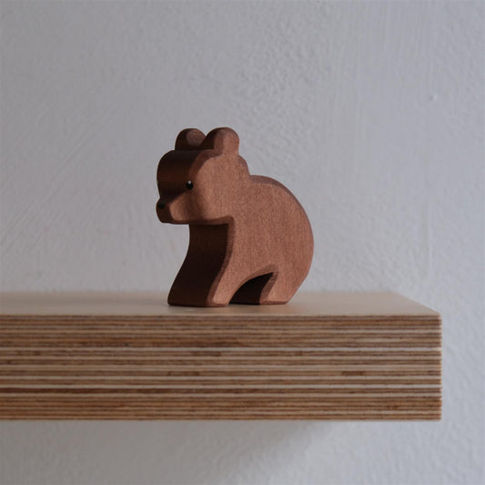 Bear small sitting - trefigur