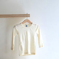 Genser - ull/silke - natur