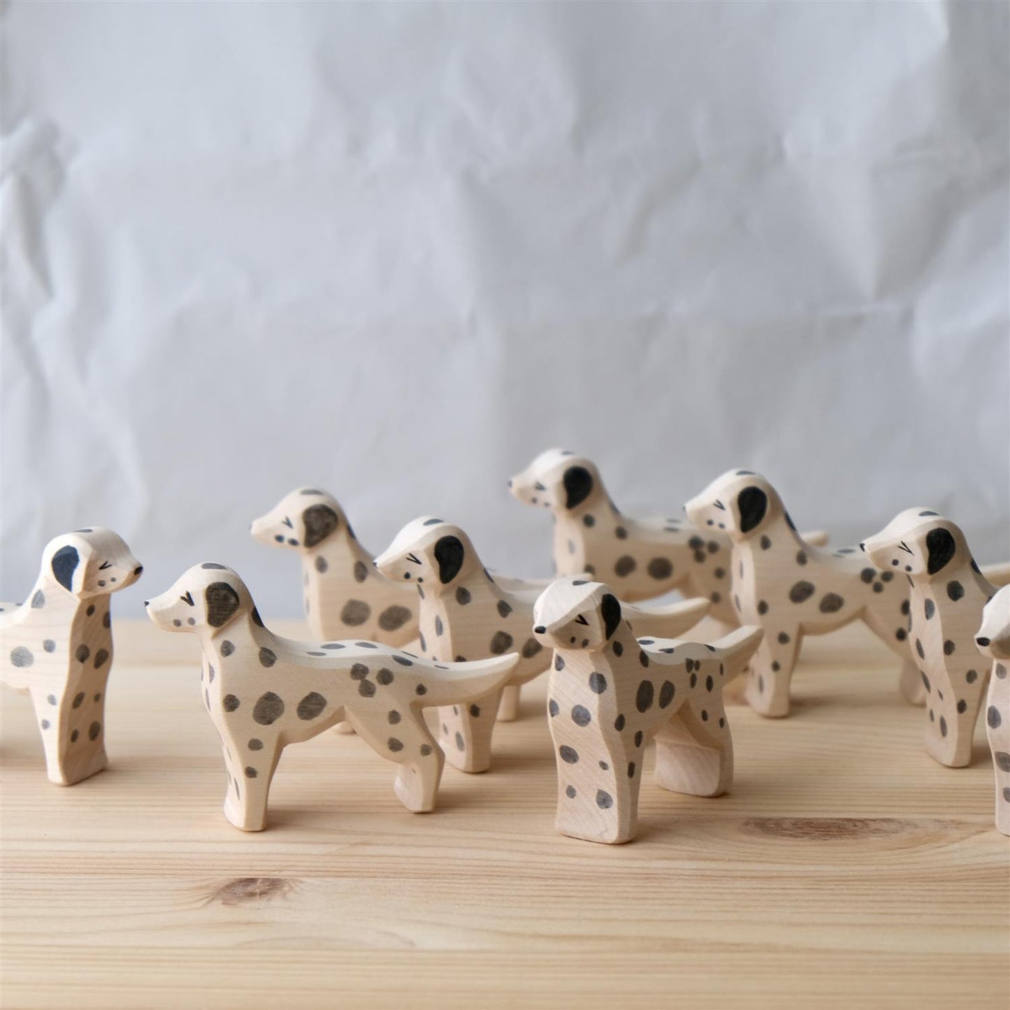 Dalmatian - trefigur