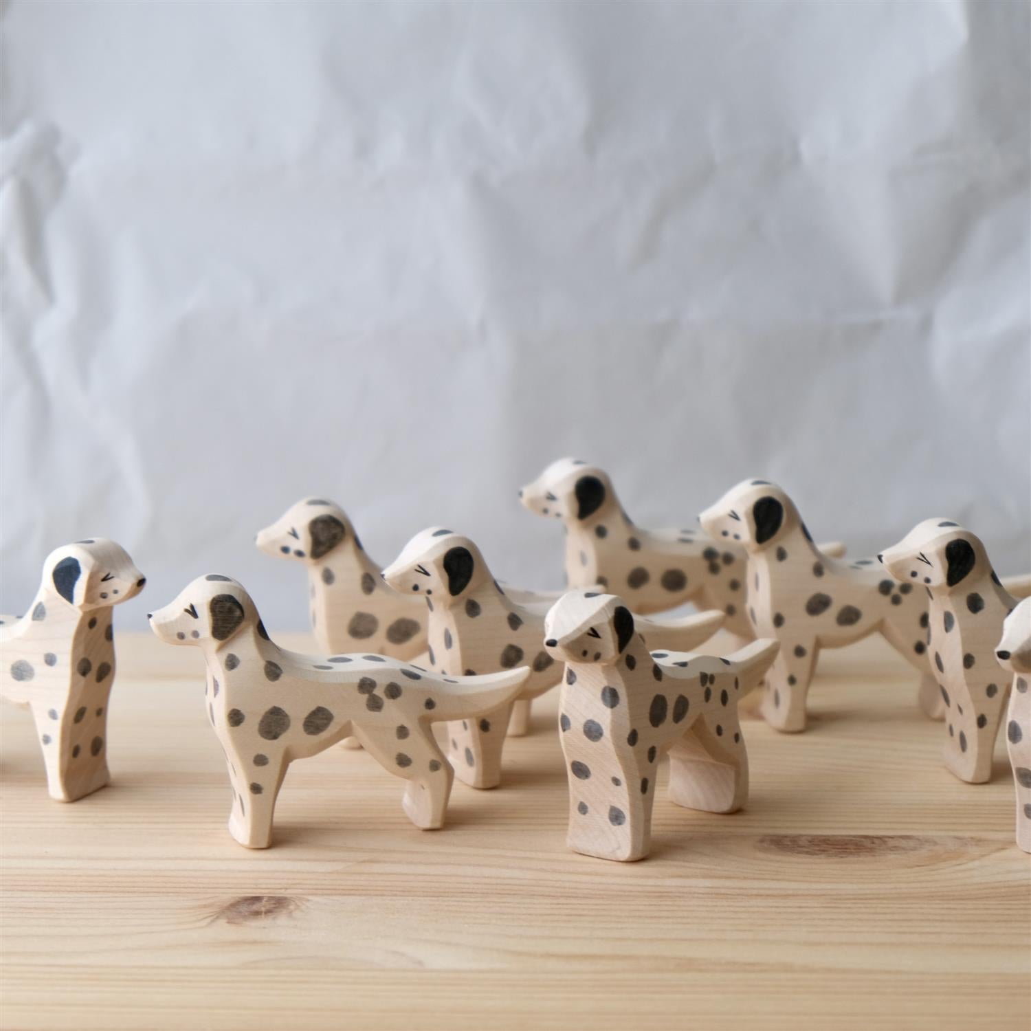 Dalmatian - trefigur
