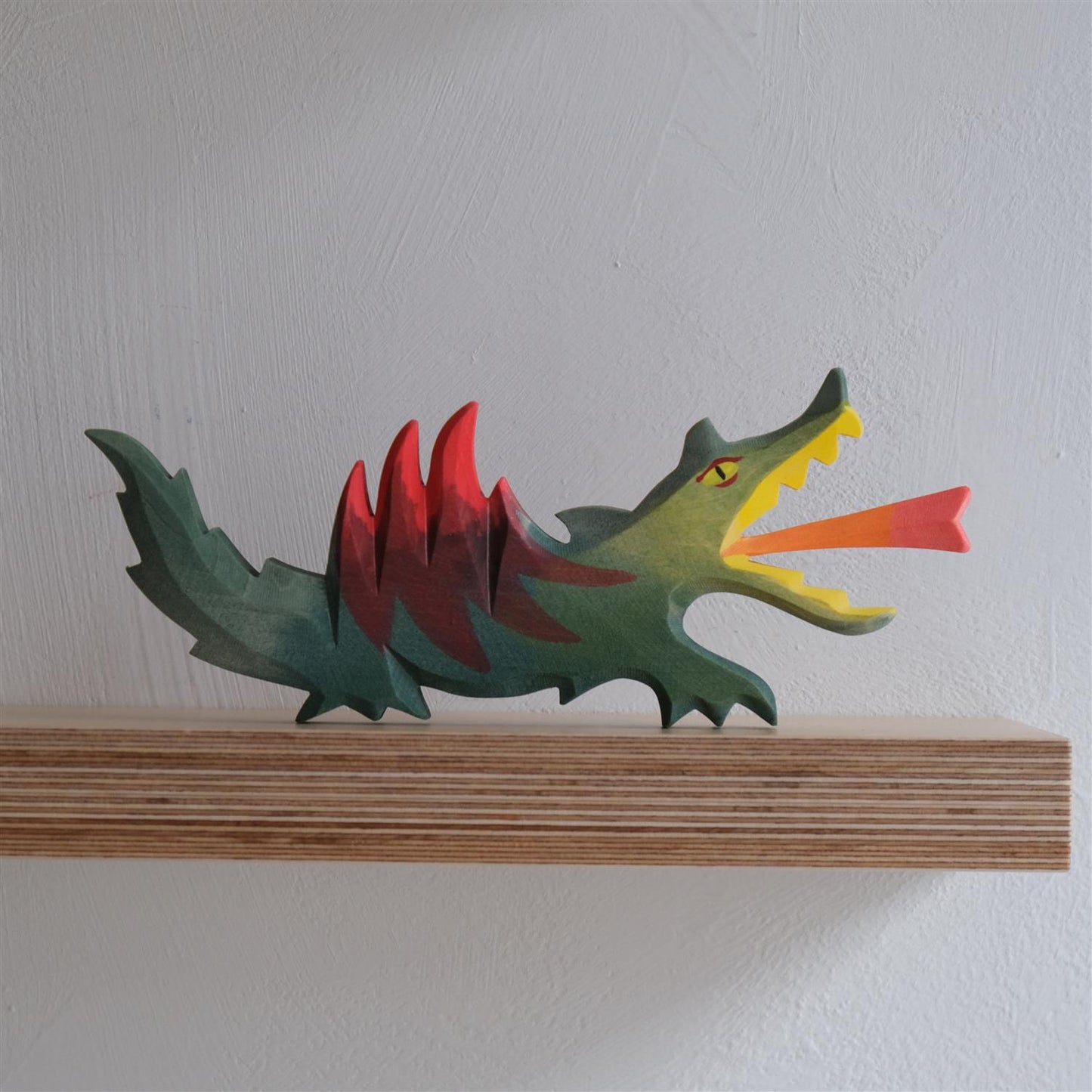 Dragon - trefigur