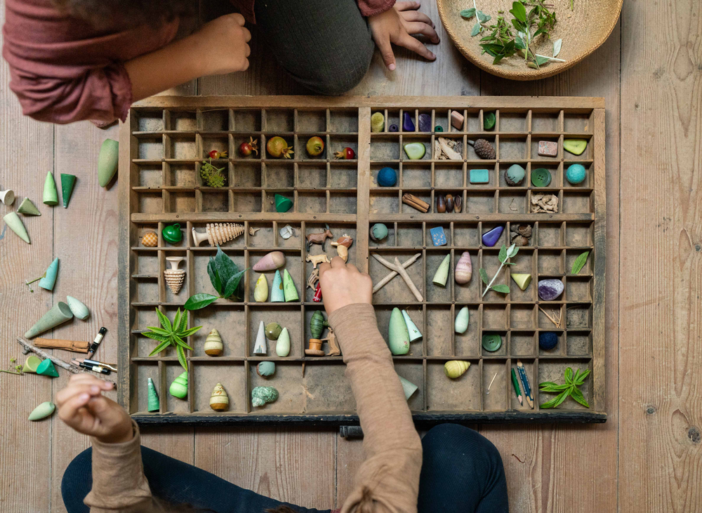 Forest Tree - sett med trær