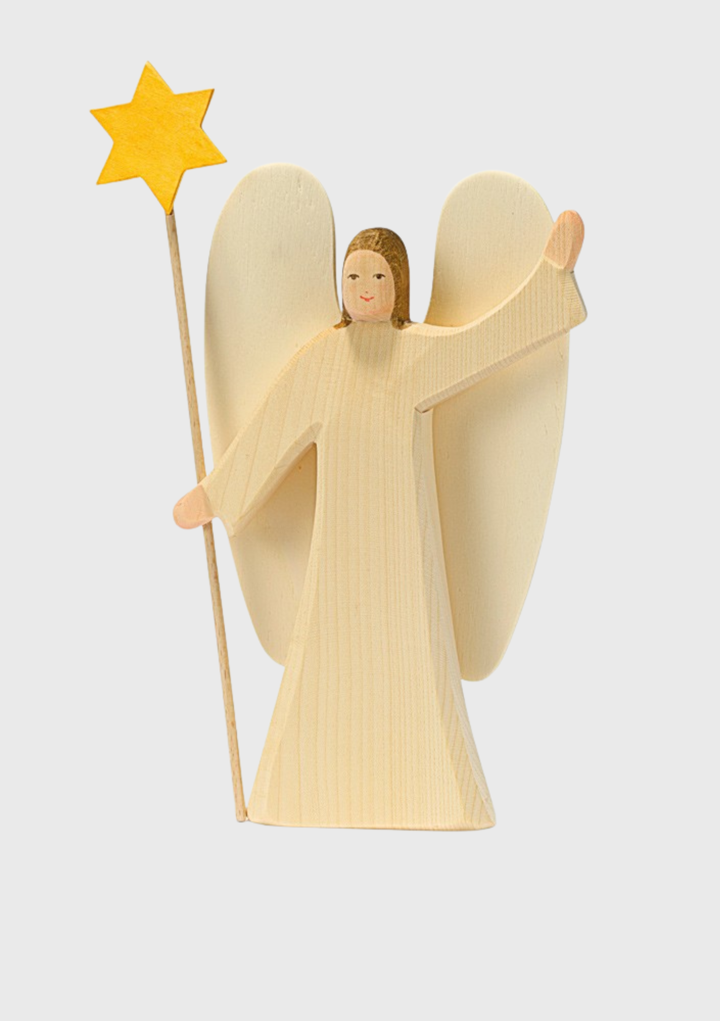 Angel with star