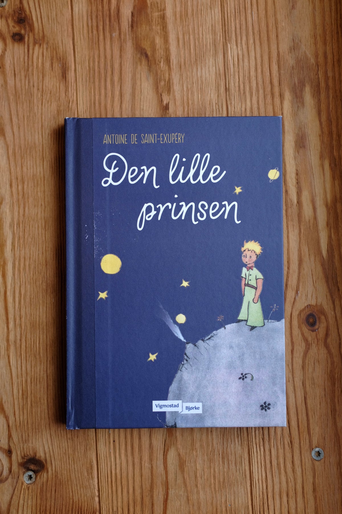 Den lille prinsen - Antoine de Saint-Exupéry