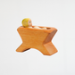 Crib with child - 2 deler - trefigur