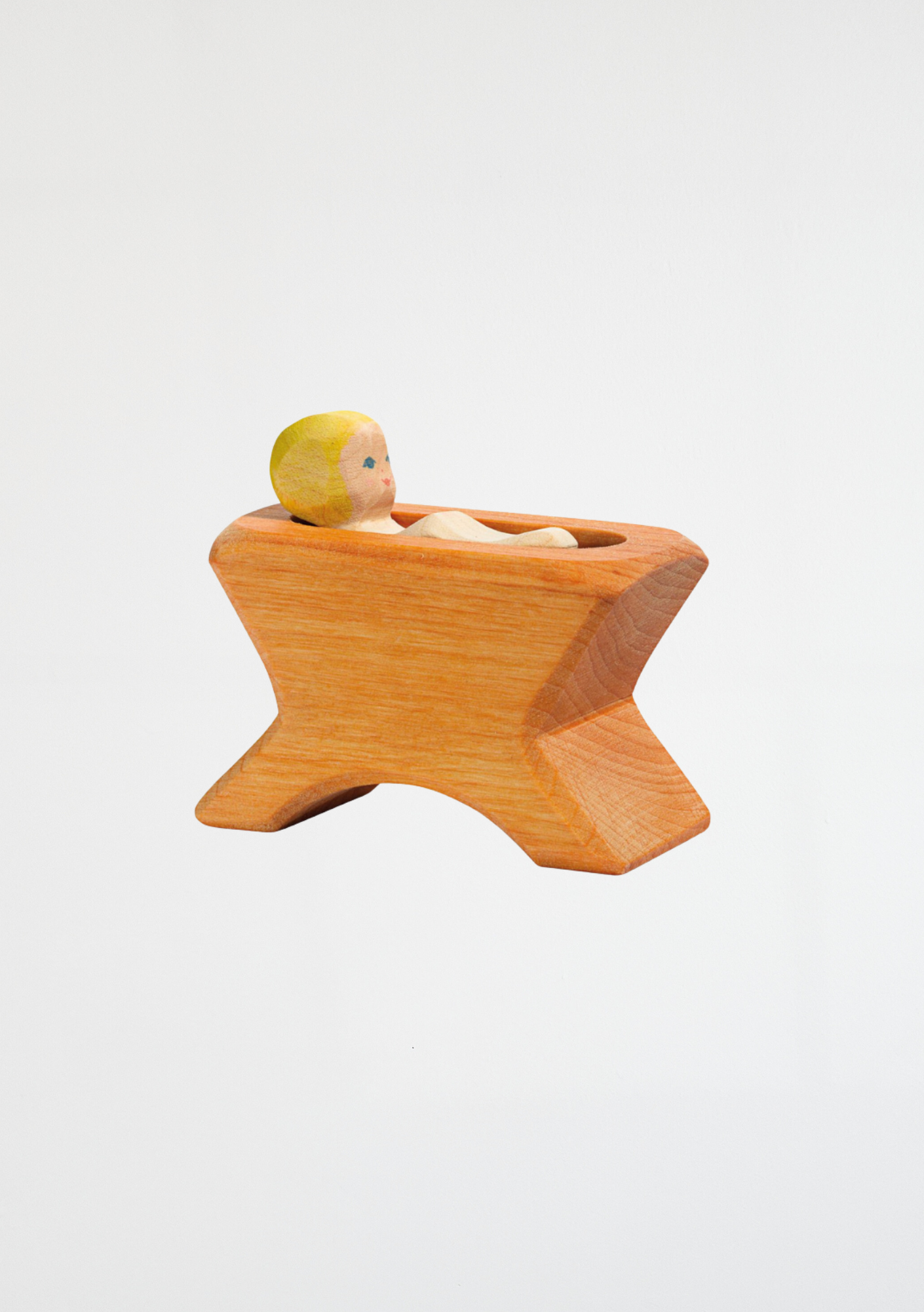 Crib with child - 2 deler - trefigur
