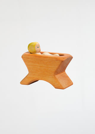 Crib with child - 2 deler - trefigur