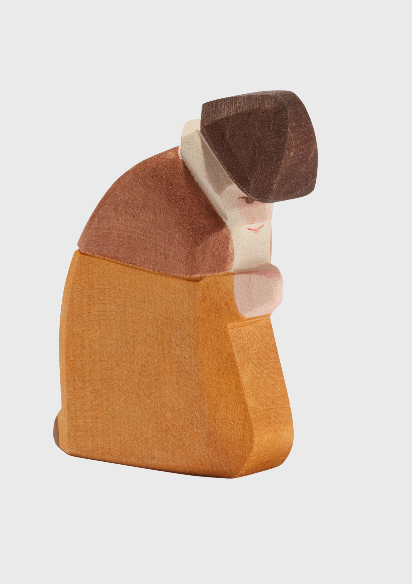 Shepherd kneeling - trefigur