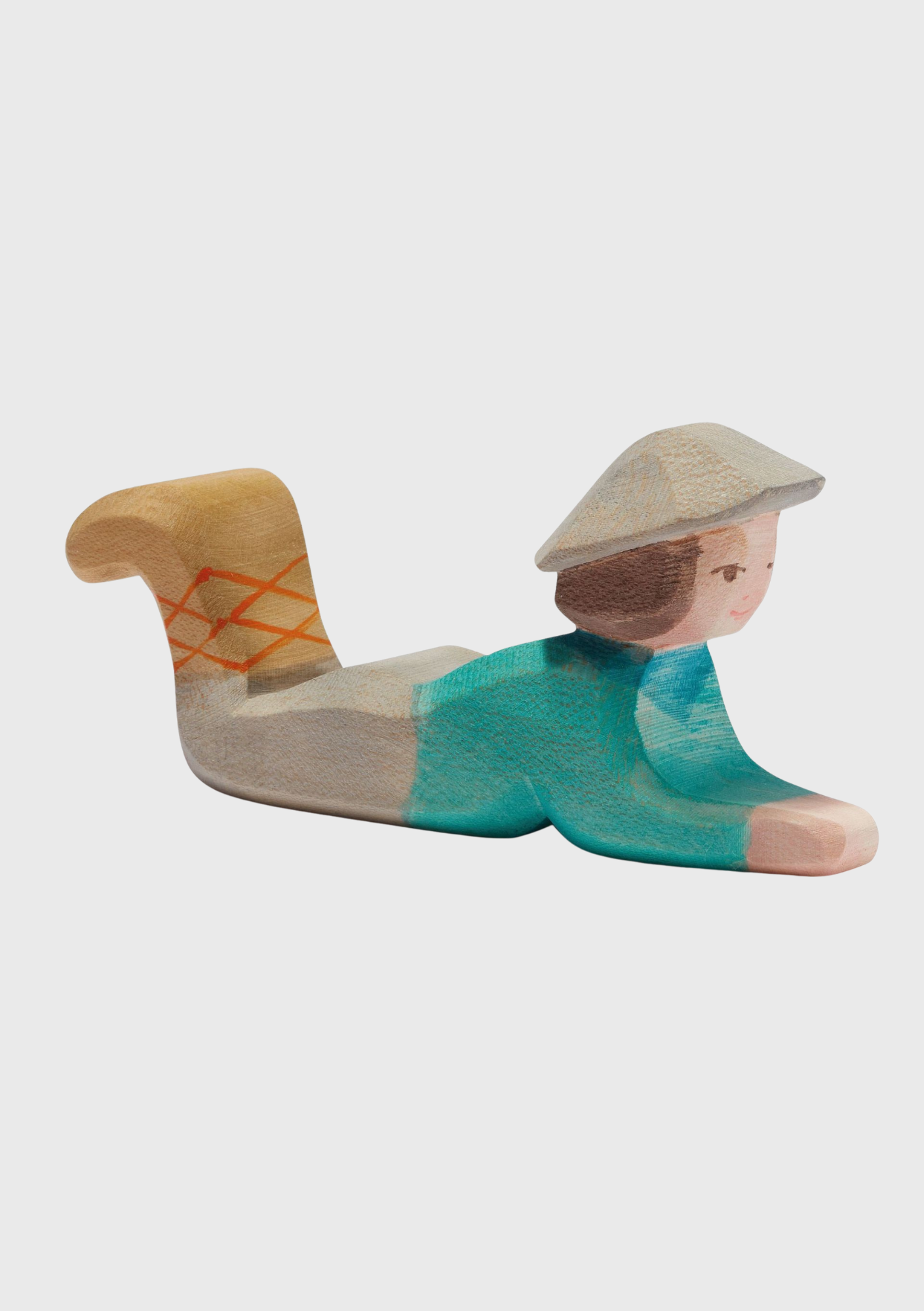Shepherd lying - trefigur