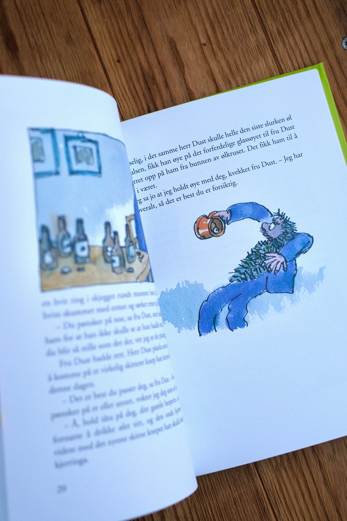 Dustene - Roald Dahl