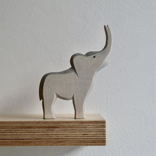 Elephant small trumpeting - trefigur