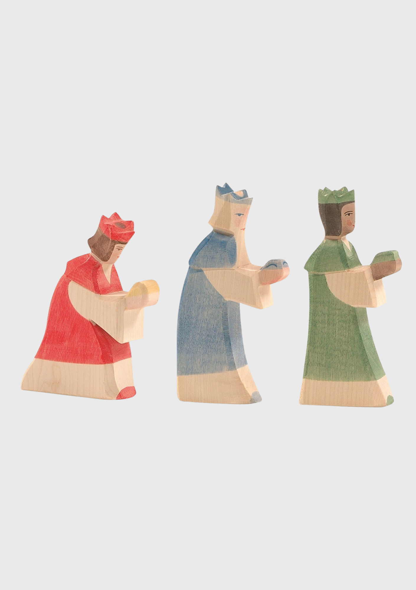 King blue - trefigur