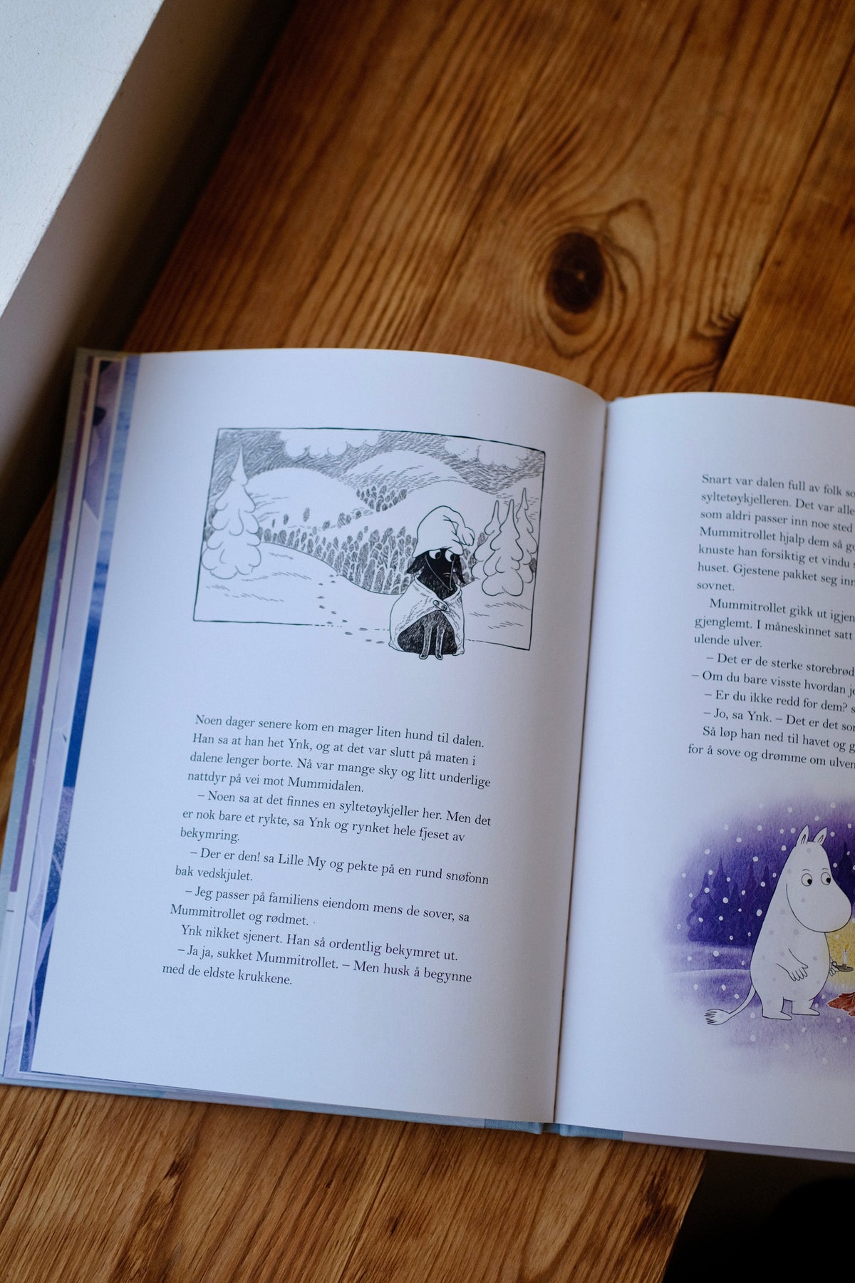 Mummitrollet og den første snøen - Tove Jansson, Alex Haridi & Cecilia Davidsson