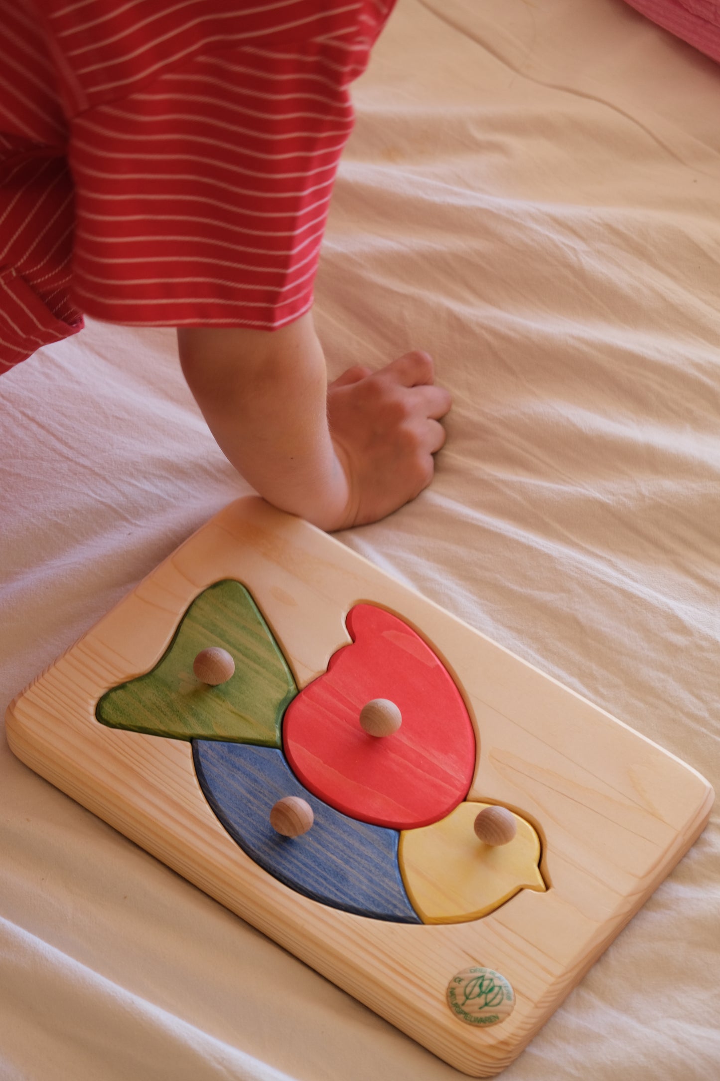 Puslespill med knotter