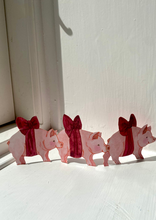 The Piggies  - papirkunst