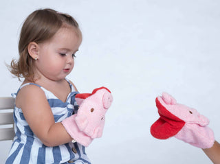 Øko vaskeklut - stor gris