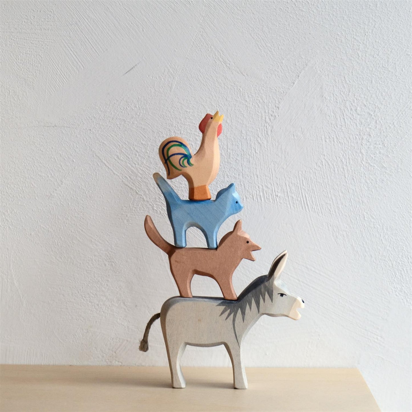 Bremen town musicians ( 4 stk) - trefigur