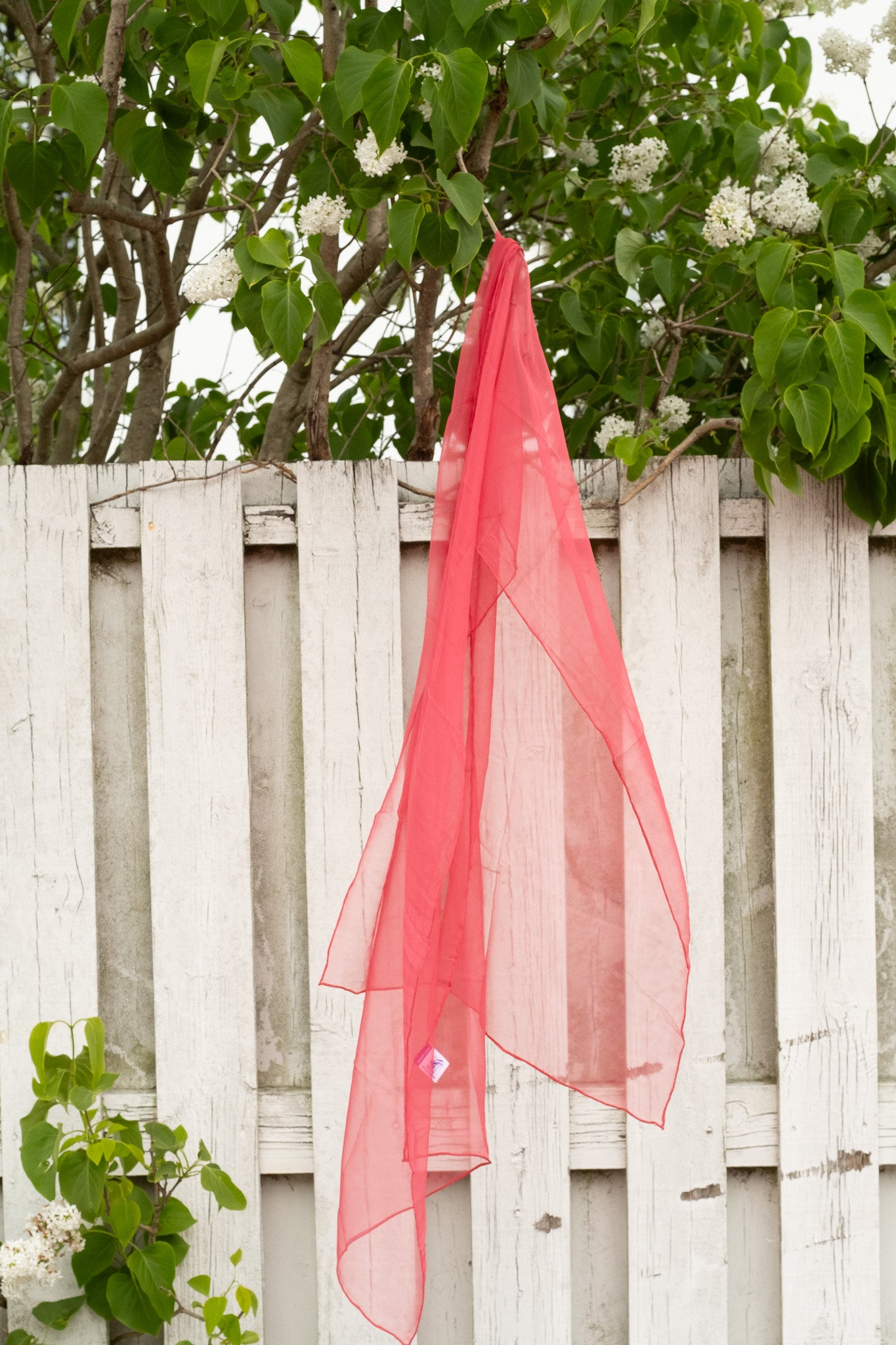 Lekesilke - 55x180cm - azalea