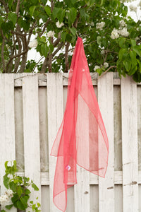 Lekesilke - 55x180cm - azalea