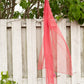 Lekesilke - 55x180cm - azalea