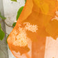 Lekesilke - 55x180cm - tangerine