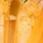 Lekesilke - 55x180cm - tangerine