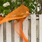 Lekesilke - 55x180cm - orange