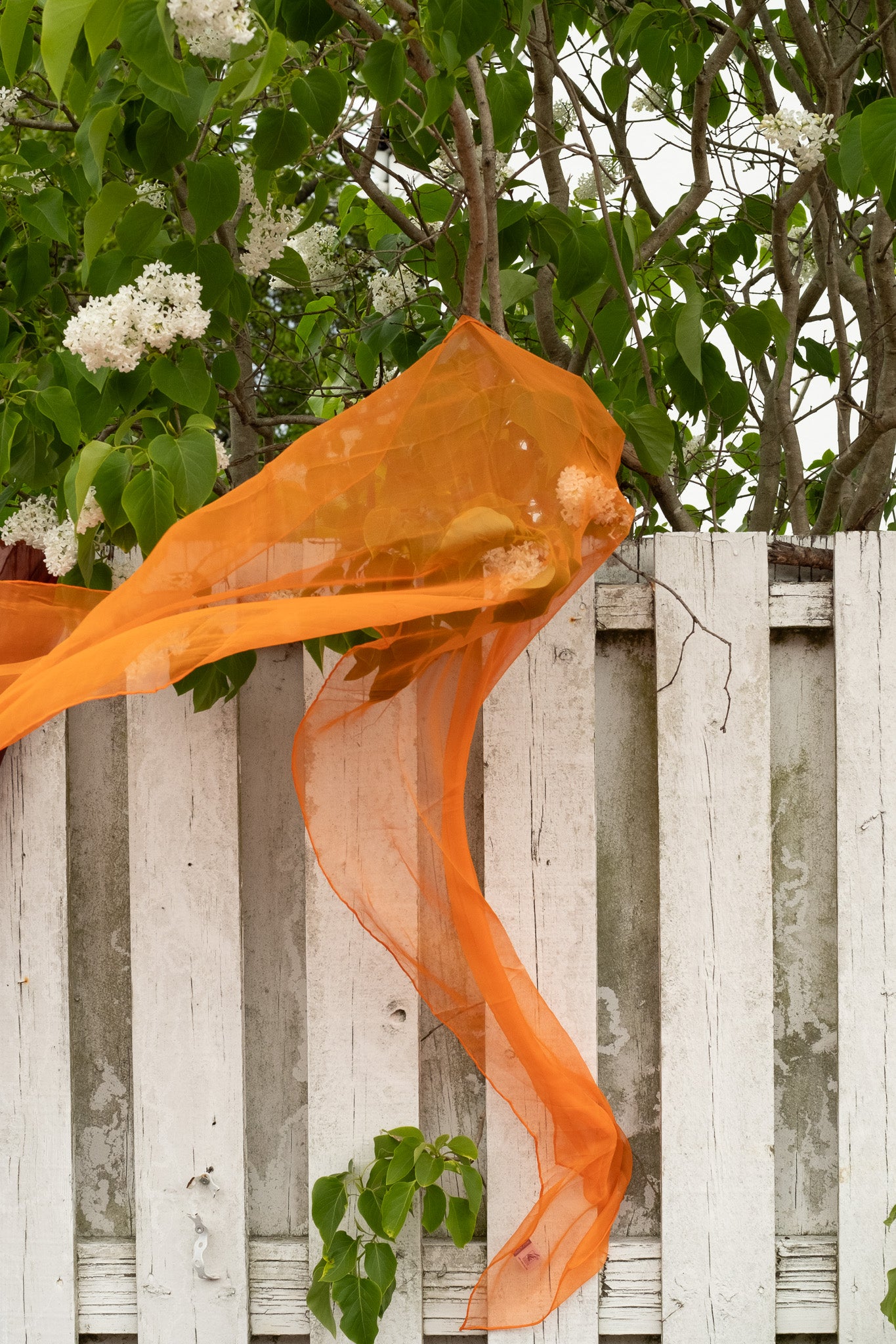 Lekesilke - 55x180cm - orange