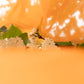 Lekesilke - 55x180cm - orange