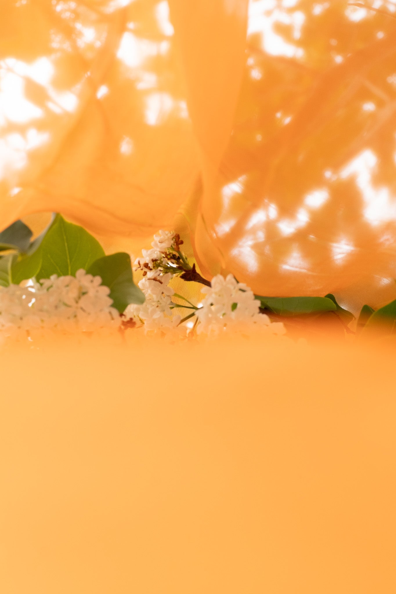 Lekesilke - 55x180cm - orange