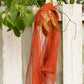 Lekesilke - 55x180cm - rust