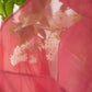 Lekesilke - 55x180cm - bordeaux
