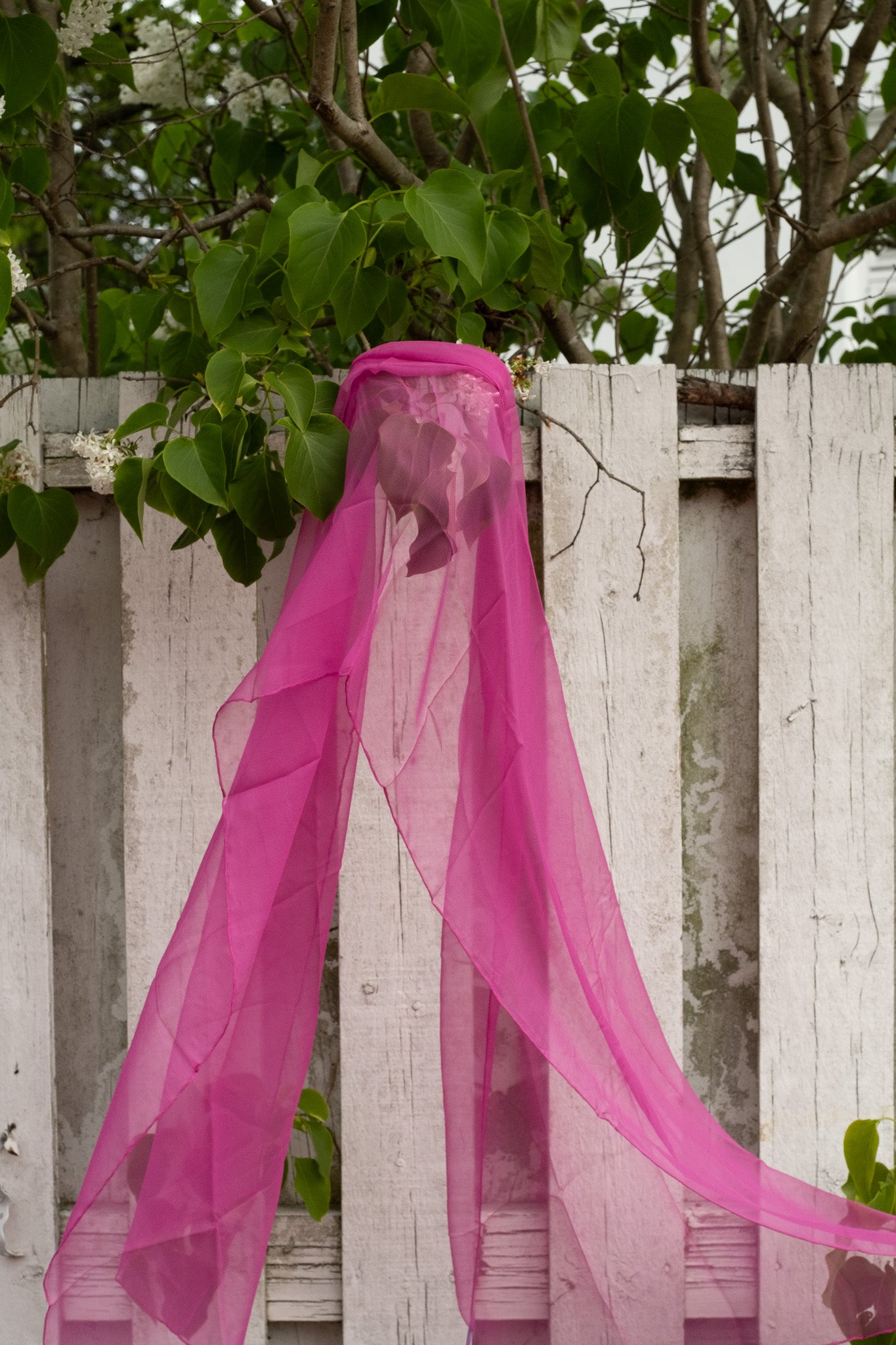 Lekesilke - 55x180cm - pink