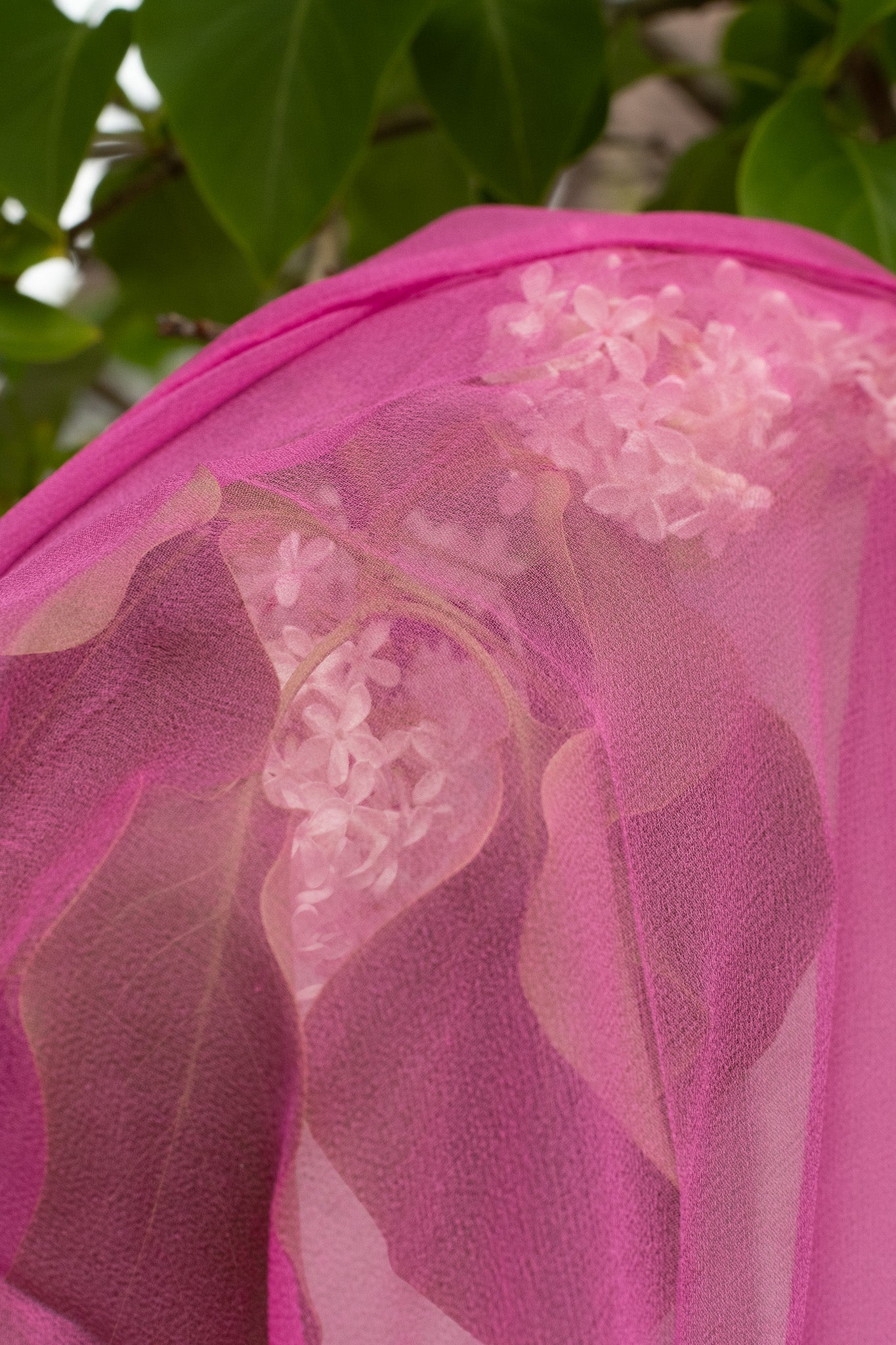Lekesilke - 55x180cm - pink