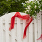 Lekesilke - 55x180cm - passion red