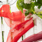 Lekesilke - 55x180cm - passion red