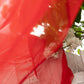 Lekesilke - 55x180cm - passion red